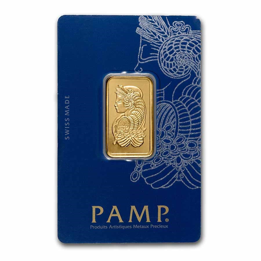 1/2 oz Gold Bar - PAMP Lady Fortuna Veriscan? (In Assay) image 0