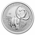 2024 2 oz Canadian Ice Age Woolly Mammoth Silver Coin (BU) image 0