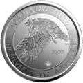 2016 1.5 oz Canadian Silver Falcon Coin image 0