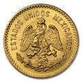 Mexico Gold 10 Pesos (Random Year) AU image 0