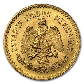 Mexico Gold 10 Pesos (Random Year) AU image 0