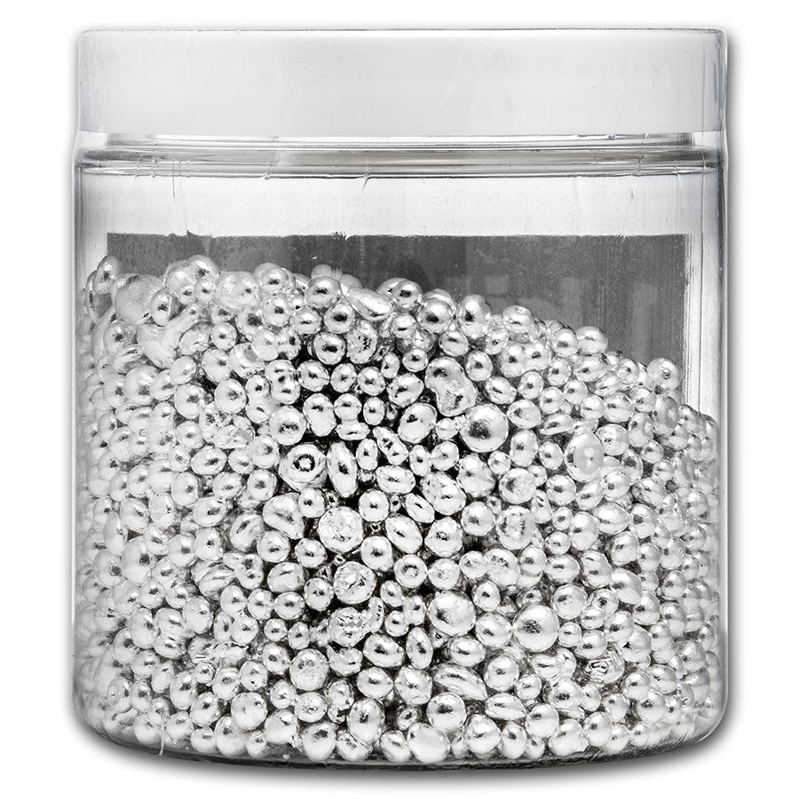 1 Kilo Fine Silver Grains .999 image 1