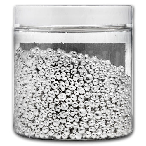 1 Kilo Fine Silver Grains .999 image 1