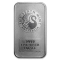 1 oz Silver Bar Kangaroo - Perth Mint image 0