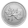 Twin Maples - 2 oz. 99.99% Pure Silver Coin - Royal Canadian Mint (Random Year) image 0
