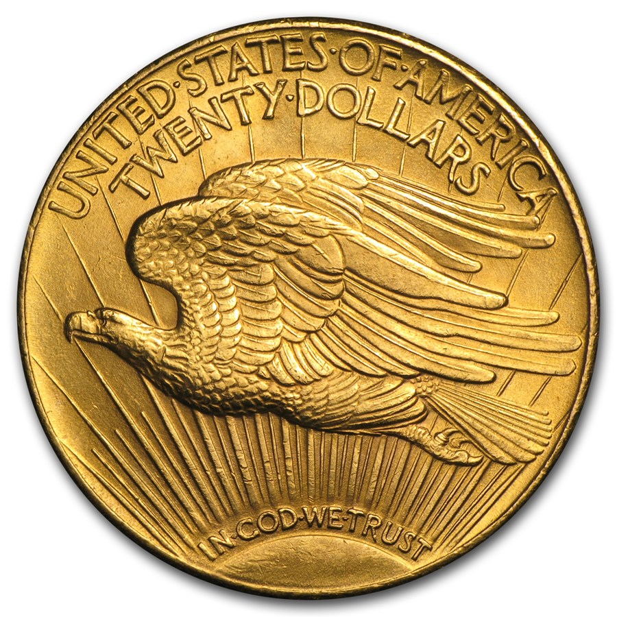 $20 Saint-Gaudens Gold Double Eagle Coin image 0