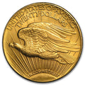 $20 Saint-Gaudens Gold Double Eagle Coin image 0