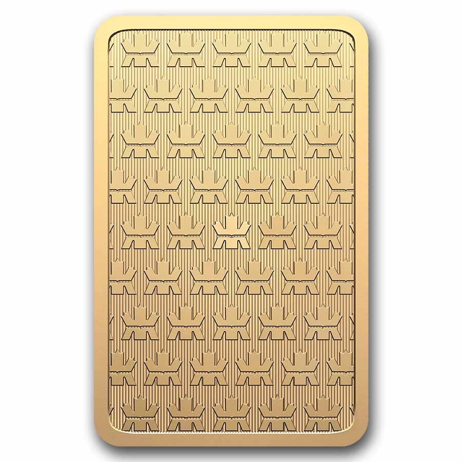 100 gram Gold Bar - Royal Canadian Mint (In Assay) image 3