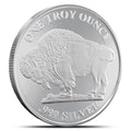 1 oz Asahi Buffalo Silver Round (New) image 0