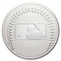 1 oz Silver Round - Major League Baseball (MLB) Logo image 0