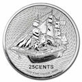 1/4 Oz Silver Cook Islands Bounty Coin 2021 image 0
