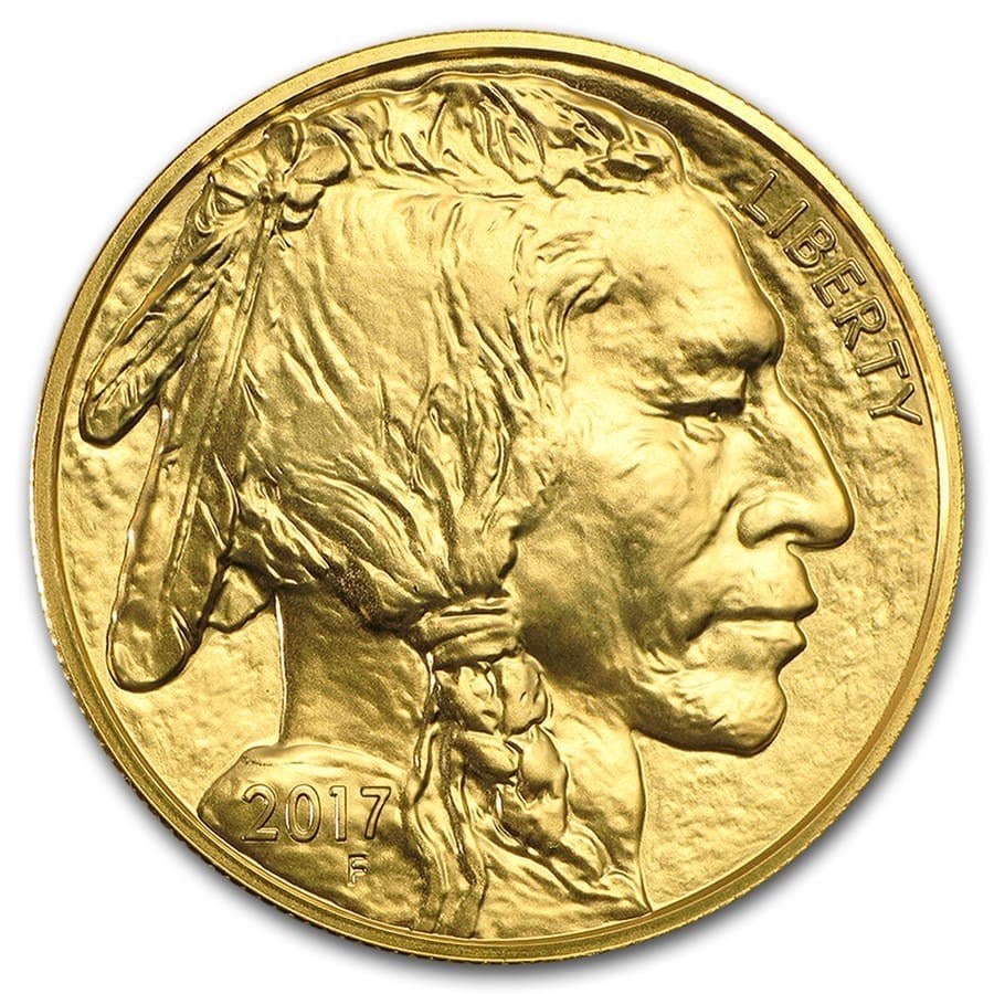 1 oz USA Gold Buffalo Coin  (Year Varies) image 0