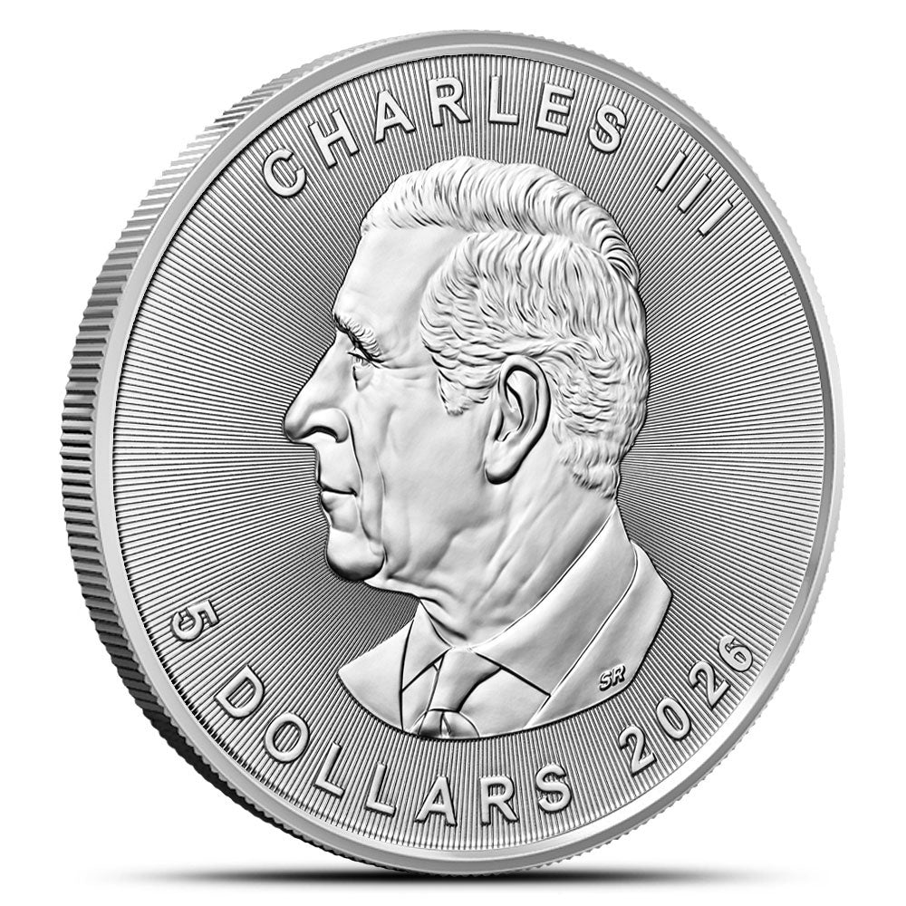 2026 1 oz Canadian Silver Maple Leaf Monster Box (500 Coins, BU) image 2