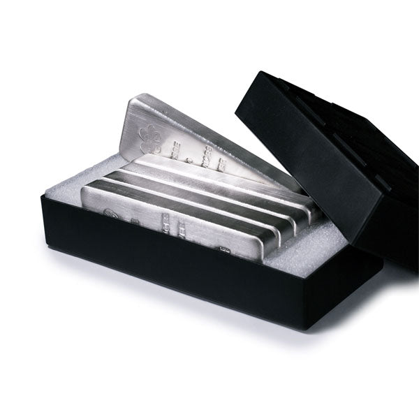 100 oz PAMP Silver Bar image 3