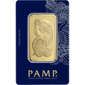 50 gram PAMP Lady Fortuna Gold Bar image 0