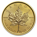 2021 Canada 1/2 oz Gold Maple Leaf image 0