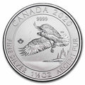 2020 1.5 oz Canadian Silver Bald Eagle Coin image 0