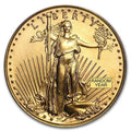 1/10 oz American Gold Eagle Coin (Random Year) image 0