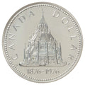 1976 $1 Library of Parliament - Silver Dollar image 0