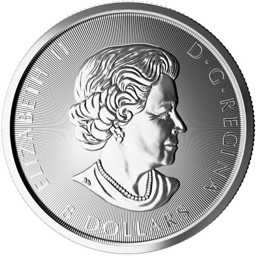 2016 1.5 oz Canadian Silver Falcon Coin image 1