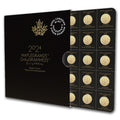 25x 1 gram Gold Maple Leafs Maplegram25™ (In Assay Sleeve/Random Year) image 0