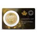 2025 1 oz Canadian Gold Maple Leaf Coin (BU w/ Assay) image 0