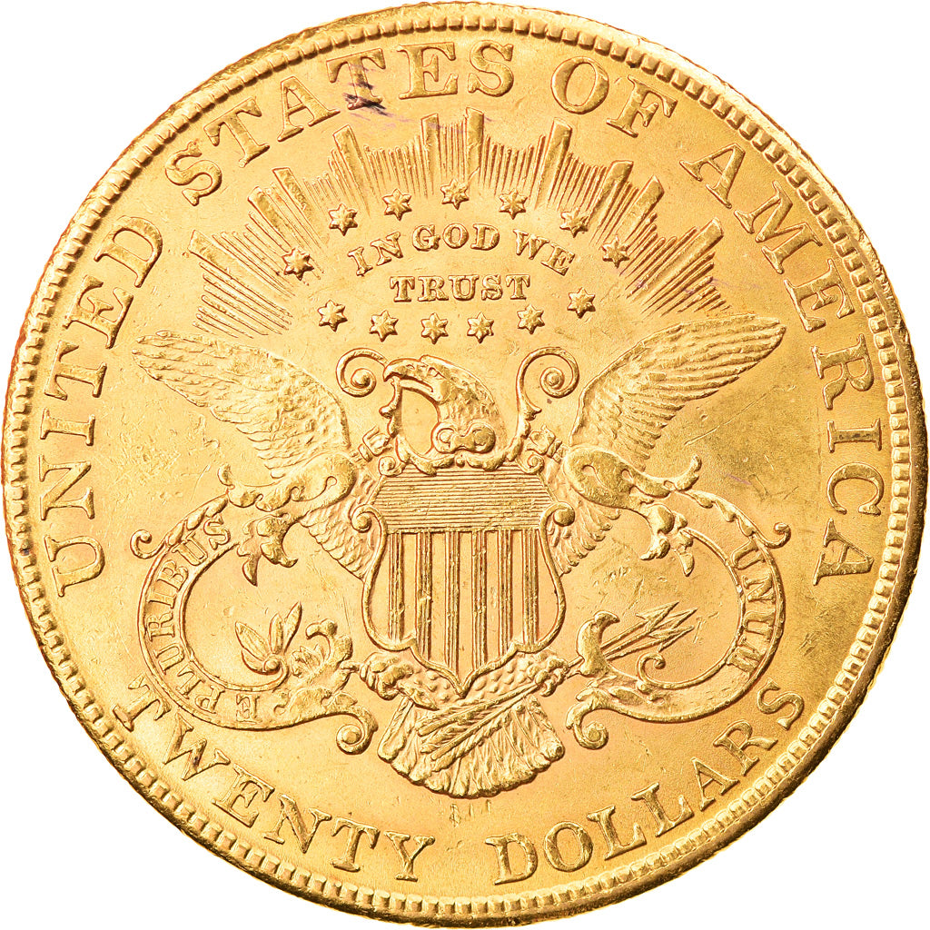 USA Gold Coin Liberty Double Eagle Coronet Head 20 Dollar( years vary) image 0