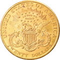 USA Gold Coin Liberty Double Eagle Coronet Head 20 Dollar( years vary) image 0