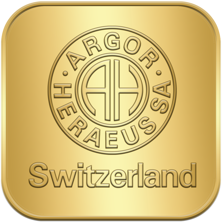 Goldseed 10 x 1 gram Gold Bar - Argor Heraeus (In Assay) image 4