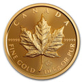 2020 Canada 10 Kilo .99999 Gold Big Gold Maple Leaf image 0