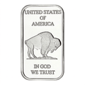 1 Oz American Buffalo Silver Bar image 0