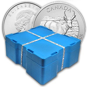 2013 Canada 500 - Coin Silver Antelope Monster Box (Sealed) image 0