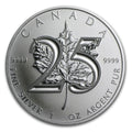 1 Oz Silver Coin 25th Anniversary 2013 image 0