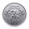 2010 1 Oz Canadian Silver Maple Leaf - Winter Olympics image 0