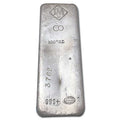 100 oz Silver Bar - Johnson Matthey (Canada, Vintage, Large 8) image 0