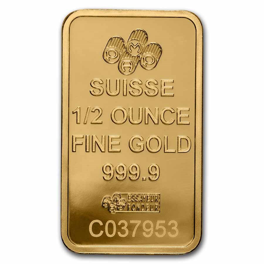 1/2 oz Gold Bar - PAMP Lady Fortuna Veriscan? (In Assay) image 3