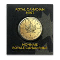 1 gram Gold Maple Leaf - Maplegram 25™ (In Assay) image 0