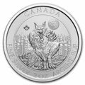 2021 Canada 2 oz Silver Creatures of the North Werewolf image 0