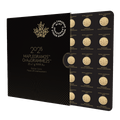 2025 25x 1 gram Gold Maple Leafs Maplegram25? (In Assay Sleeve) image 0