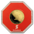1 oz Gold Round - Scotiabank Valcambi Suisse (In Assay) image 0