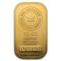 10 oz Gold Bar - Royal Canadian Mint RCM Open image 0