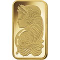 1 oz PAMP Suisse Gold Bar (Open) image 0