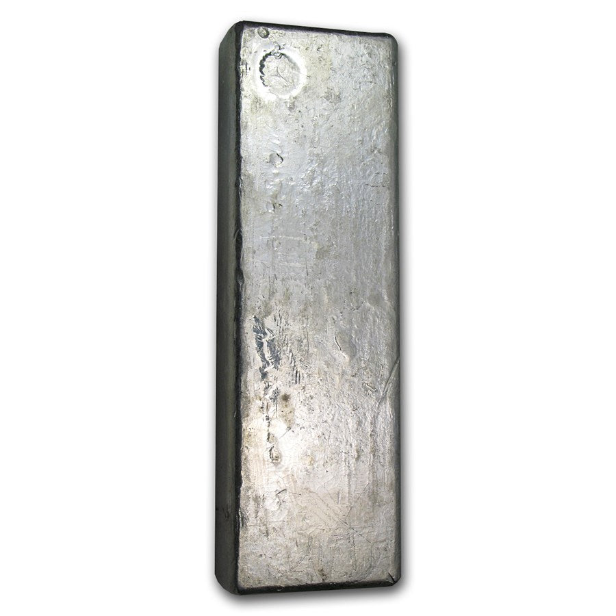 50 Oz Johnson Matthey Silver Bar image 1
