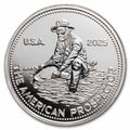 2025 1 oz Silver Round - Engelhard Prospector image 0
