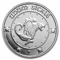 Harry Potter 1 oz Silver Currency: Gringotts Sickle Round image 0