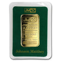 1 Oz Johnson Matthey Gold Bar in Assay image 0
