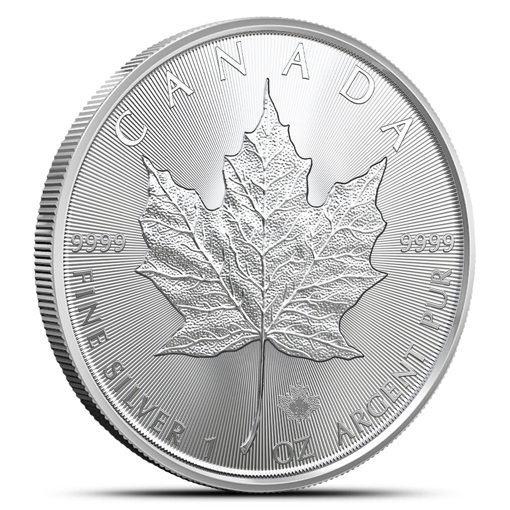 2026 1 oz Canadian Silver Maple Leaf Monster Box (500 Coins, BU) image 1