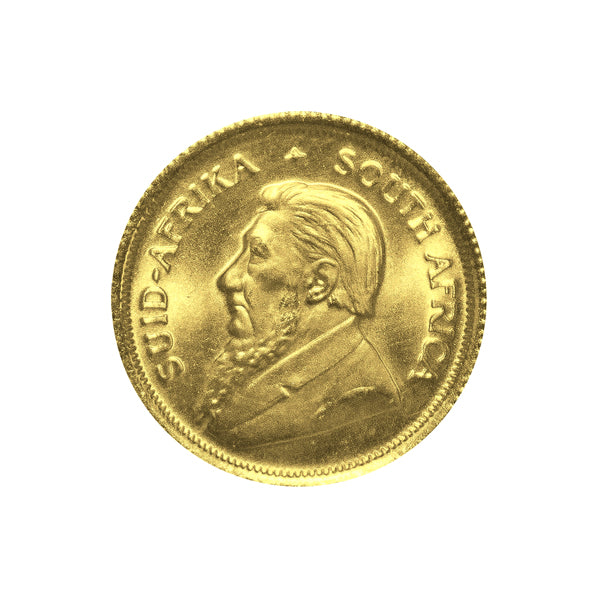 1/10 Oz Krugerrand Gold Coin (Random Year) image 0