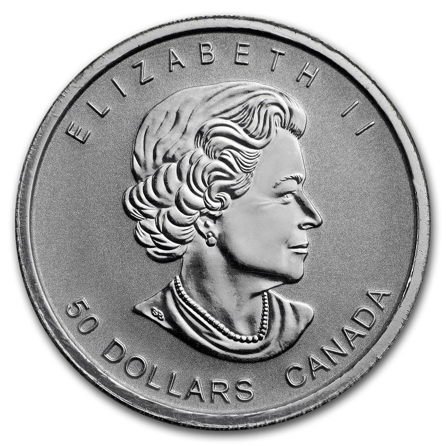 2017 Canada 1/2 oz Platinum War of 1812 BU image 1