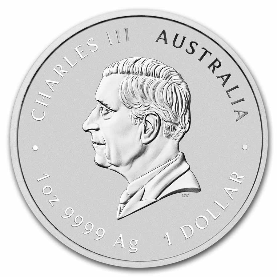 2026 1 oz Lunar III Horse Silver Coin (Australia) image 1